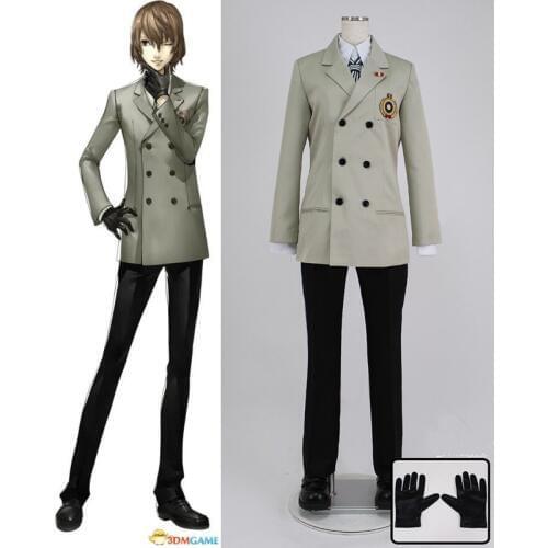 Persona 5 akethi gorou outfit cosplay costumes