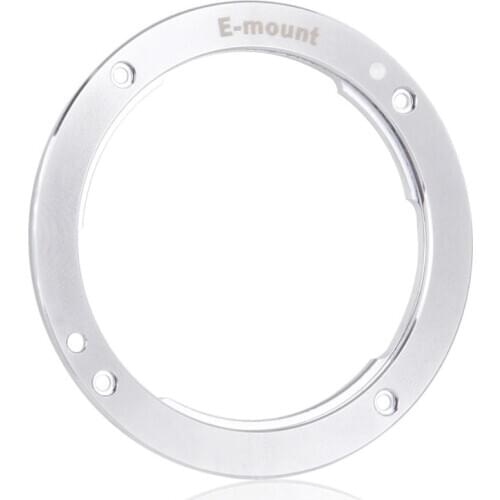 Meike MK-EM1 E-Mount Lens Mount Minimize Lens Shake Long Life Metal Mount for Sony E-mount series Camera