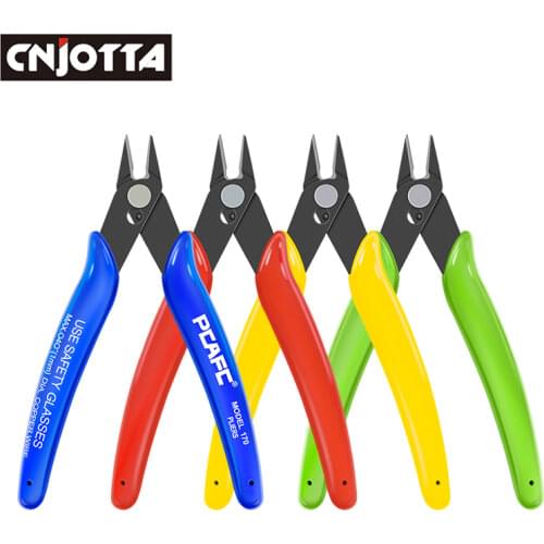 Multi Functional Tools Electrical Wire Cable Cutters Cutting Side Snips Stainless Steel Nipper Mini Hand Tools Dropshipping