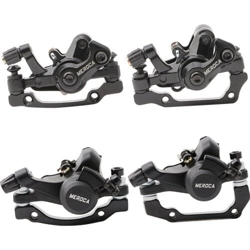 Road MTB Bike Mechanical Disc Brake Aluminum Alloy F160 R160 Mountain Bicycle Caliper Disc Brakes Cycling Double Brake