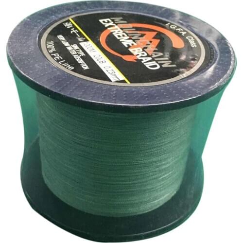 New Fishing Line Powerful Braided Wire Strong 20lb 30lb 40lb Ultralight Portable Quality Multifilament Fiber Line Hot