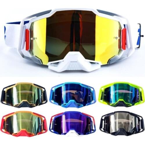 NEW 2020 ATV Motocross Goggles Glasses MX Off Road Dirt Bike Motorcycle Helmets Goggles Ski Moto Glasses Y