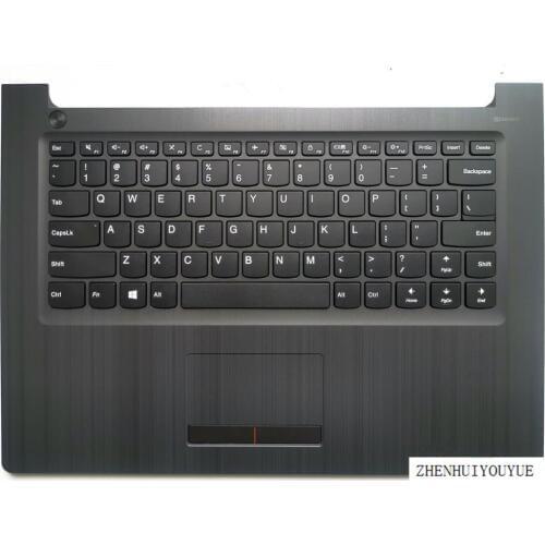 New for lenovo xiaoxin 310-14IKB ideapad 310-14isk C cover keyboard US black