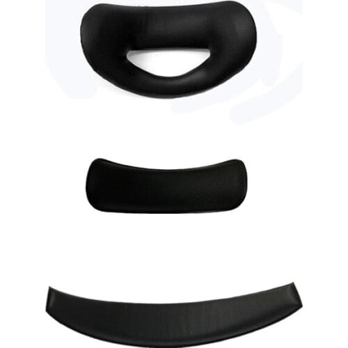 Upgrade Head Cushion For Oculus Quest 2 Halo Strap Comfortable VR Headset Head Strap Pad Non-Slip Halo Strap Cushion Pad