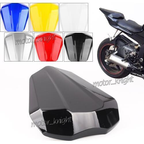 Motorcycle REAR SEAT COVER CAP TAIL COWL FAIRING FOR YAMAHA YZF-R6 2006 2007 Blue White Red Yellow Black Silver Carbon Fibre