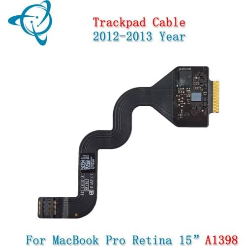 Shenyan Original A1398 Trackpad Cable For Macbook Pro Retina 15.4" Touchpad Cable 821-1610-A 2012-2013 Year EMC 2512 EMC 2673
