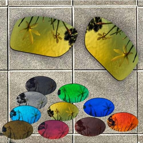Polarized Sunglasses Replacement Lens for-Oakley Det Cord Frame 100% UV Protection Good Fitness - Many Choices