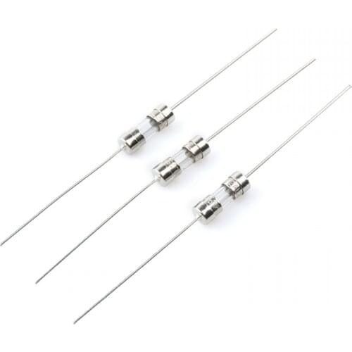 200pcs/lot 3.6*10 Fast-blow Glass Tube Fuse Fast Break With pin 3.6x10mm 0.5A 1A 1.5A 2A 3A 3.15A 4A 5A 6.3A 8A 10A AMP 250V