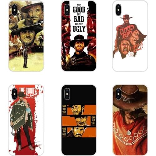 TPU Transparent Shell Case The Good Bad and Ugly For Huawei G7 G8 P7 P8 P9 P10 P20 P30 Lite Mini Pro P Smart Plus 2017 2018 2019