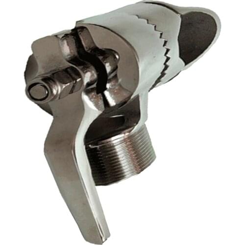 84MM Boat Radio VHF Antenna Ratchet Mount Base - Marine 316 Stainless Steel