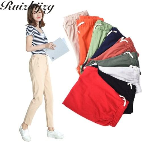 Ruizhijzg Women's Loose Pants