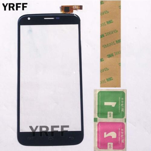 5'' Touch Screen Panel For Doogee Valencia 2 Y100 Pro Touch Screen Digitizer For Doogee Y100 Pro Front Glass Panel Sensor Mobile