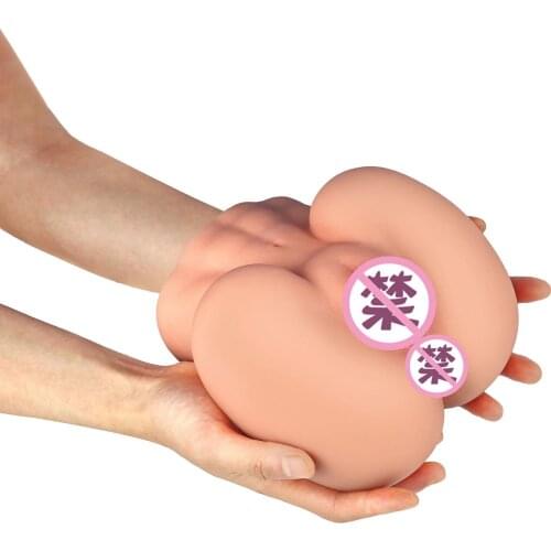 Silicone Big Ass 3D sex doll artificial vagina real pussy Sex Toys for Men Male masturbator cup Masturbate for man Gay sex shop
