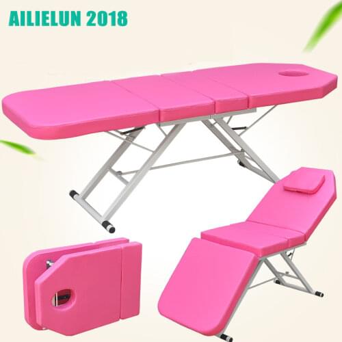 Folding massage table Massage couch Folding-bed Table Bed Spa Tattoo Couch Beauty Salon 4 section Massage Table