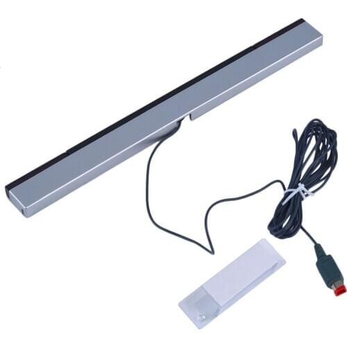 For Wii Replacement Infrared TV Ray Wired Remote Sensor Bar Reciever Inductor for Nintendo Wii U Console