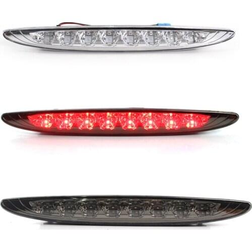 1 Pcs 12V 3RD Car High Mount Brake Lamp Super Bright Red LED Third Brake Light For BMW MINI COOPER ONE R50/R53 2002-2006