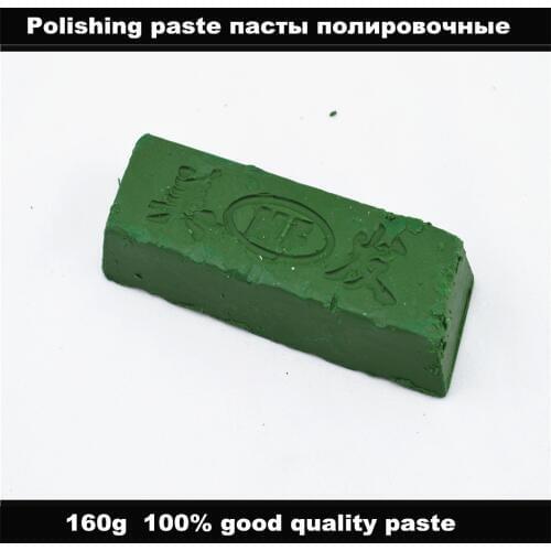 High quality handuse knife sharpening system polishing paste-green color 160g Grinding paste