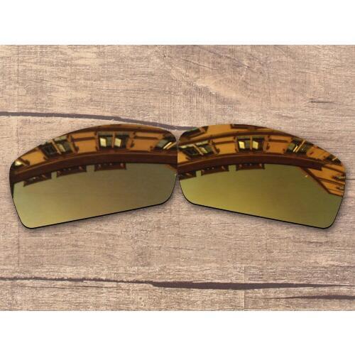 Vonxyz Bronze Mirror Polarized Replacement Lenses for-Oakley Canteen 2006 Frame