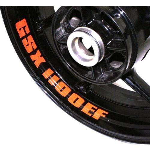 High quality Motorcycle Wheel Sticker Decal Reflective Rim Bike Motorcycle Suitable for SUZUKI GSX 1100EF GSX1100EF GSX1100 EF