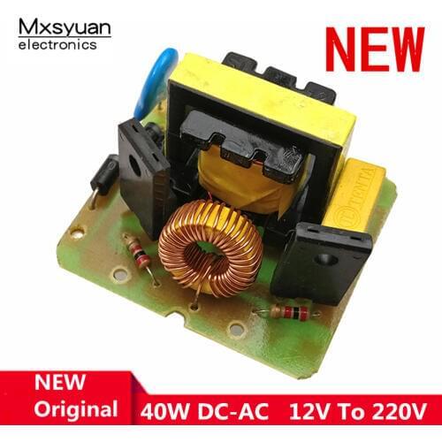 1pcs~5pcs/lot 40W DC-AC 12V To 220V Step-up Transformer Boost Module Inverter