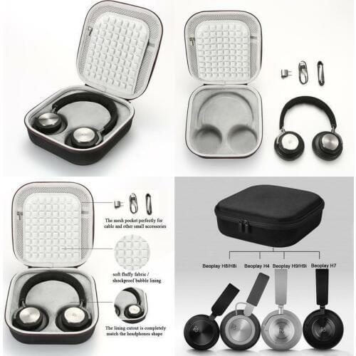 1PC New Hard Case for B&O PLAY by Bang & Olufsen Over-Ear Beoplay H4, H7, H8/H8i, H9/H9i (Accessories are Not Included