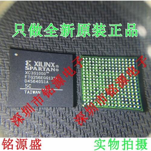 100% New&original In Stock XC3S1000-5FTG256C XC3S1000-5FT256C BGA256