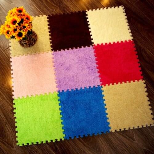 2021 Newest 25/18/9PCS 30*30CM Crawling Rugs EVA Childrens Foam Carpet Floor Puzzle Carpet Baby Play Mat Floor Developing