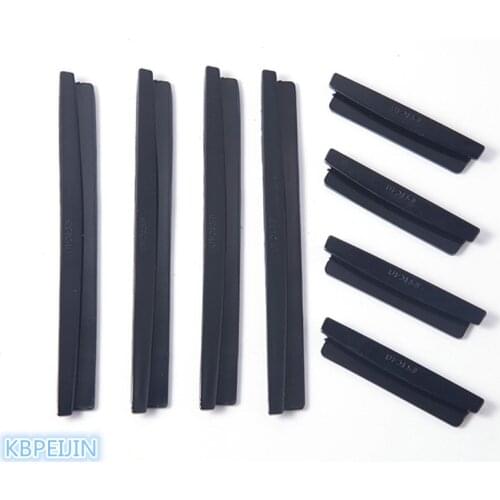 8pcs Car Door Protection Strip Scratch Protector Crash Bar Sticker for DAIHATSU terios sirion yrv charade feroza Car Styling