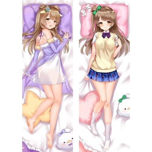 Anime LoveLive! Kotori Minami Dakimakura Hugging Body Pillow Case DIY Double Side Printed Anime Pillow Cover Best Gifts