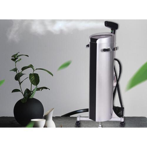 Hair salon blue light nano spray treatment machine hair rehydration apparatus evaporator hair salon hot dye care machine