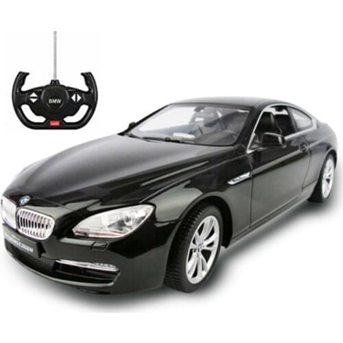 Bmw 6 Remote Control Car 1/14 Scale Full Function with all details car