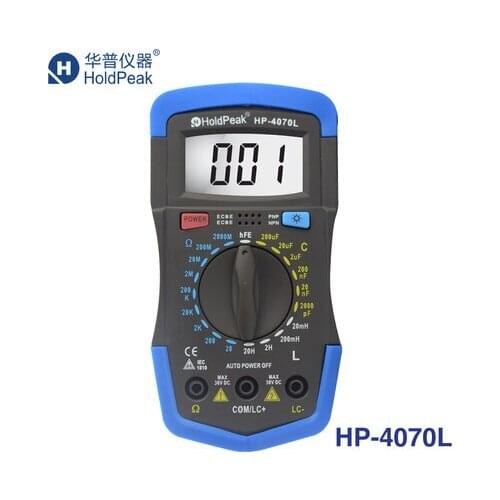 HoldPeak HP-4070L Digital Capacitance Meter Inductance Meter LCR Meter