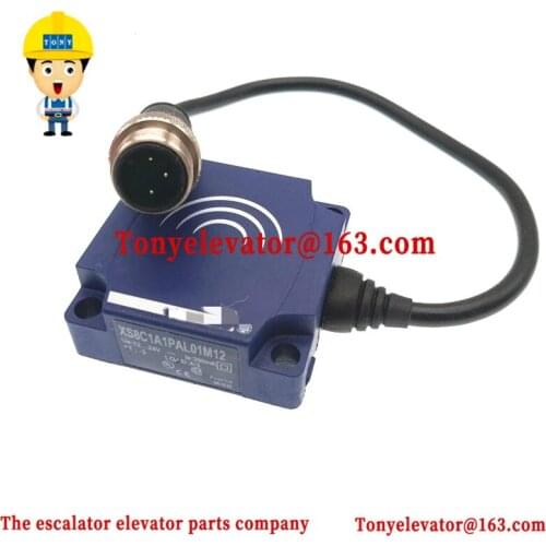 KM283454 SENSOR, PROXIMITY 12-24VDC 40X40X15MM XS8C1A1PAL01M12 Use for Kone TravelMaster 110