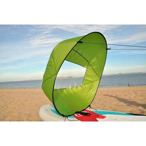 Kayak Canoe sailing canoe sails SUP paddle board ultra - light portable folding sails for sailboat