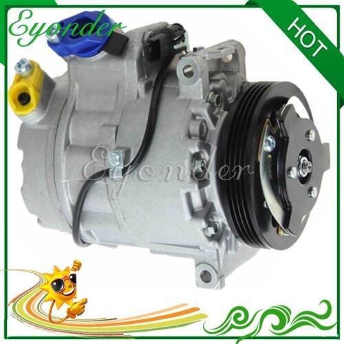 AC A/C Air Conditioning Compressor for BMW X5 E70 4.8 64509121760 64529185144 9195975 64529195975 9121760 9185144 8FK351340921