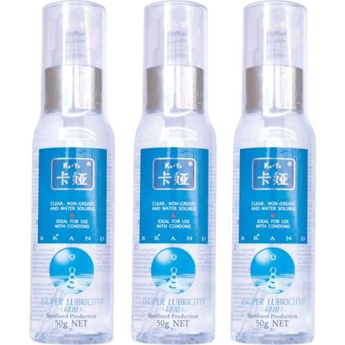 ICE Feeling Lubricant Water Soluble Slippery Anal Lubricant Massage Oil Lubricant Gel For Vaginal Anal Plug Vibrator