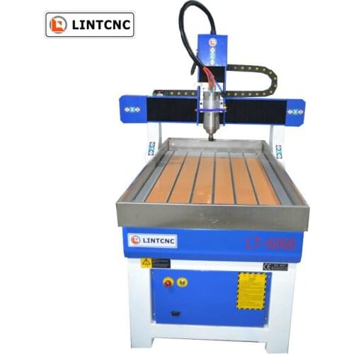 LINTCNC 6012 mini desktop cnc router/ Aluminum Acrylic wood working