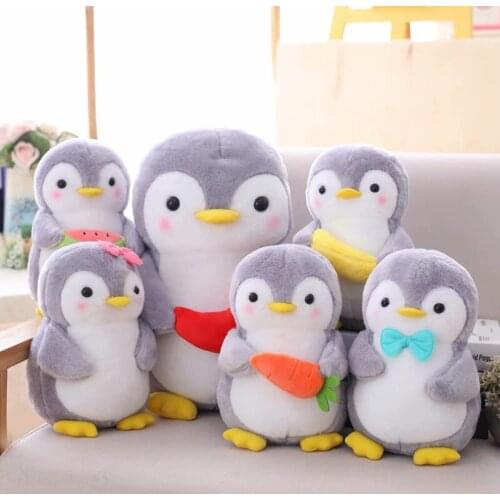 Cute Stuffed Animals Plush Penguin Toys for Girls and Boys Gift Super Soft Sleeping Mate