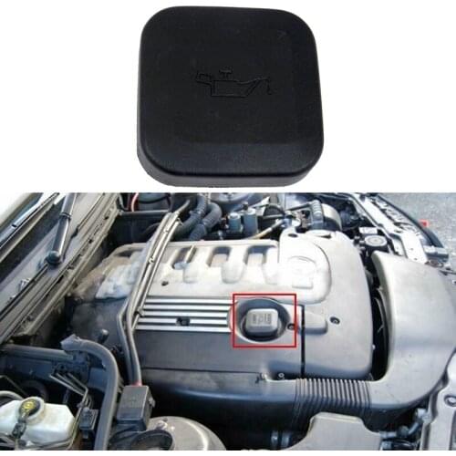 Car Engine Oil Cap Filler Cover 11121743294 for -BMW E30 E34 E36 E46