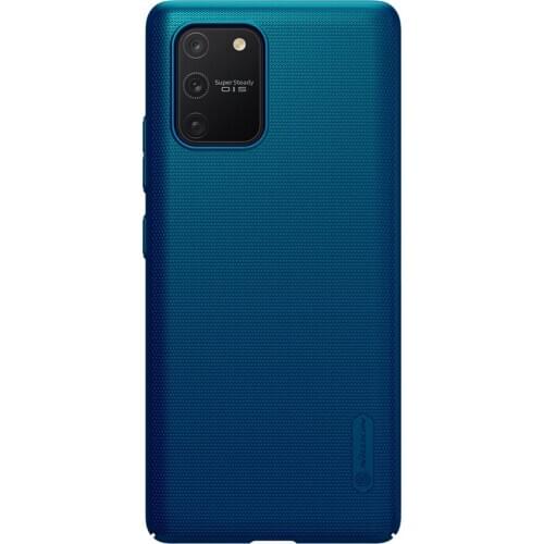NILLKIN for Samsung Galaxy S10 Lite Case Super Frosted Shield Hard Plastic Back Cover Case for Samsung S10 Lite Casing