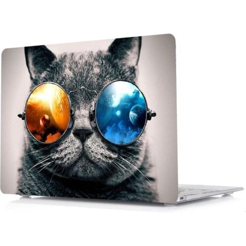 2019 New Tablet shell pouch Color Printing laptop Hard Case Cover For Apple Macbook Air Pro Retina Touch Bar&ID 11 12 13 15 inch