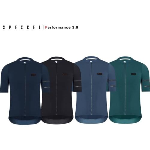 2022 New SPEXCEL 2022 All New Lightweight Pro Aero Race Fit Short Sleeve Cycling Jersey 3.0 Breathable maillot ciclismo hombre