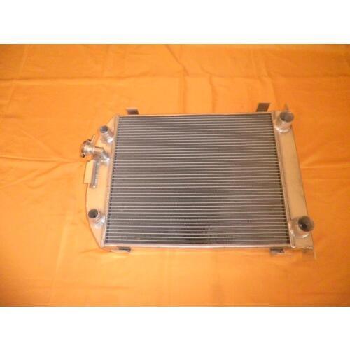 Brand new aluminum racing radiator for Ford W/Flathead Engine MT 1932 32