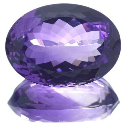 24,72 ct Amethyst Oval Cut