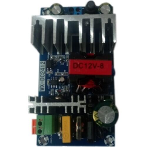 AC Converter 110V 220V to DC 12V 8A 100W Regulator Transformer LED Power Supply