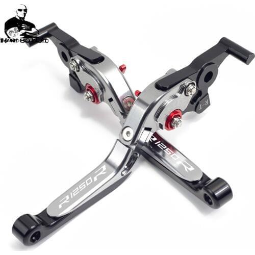 R1250R 2019 Motorcycle CNC Adjustable Brake Clutch Levers For BMW R1250 R 1250R 1250 R 2019 Brakes Handle Motorbike Modification