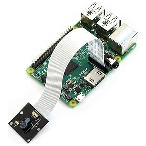Raspberry Pi Camera Module RPi Camera (D) Fixed-focus supports all revisions of the Pi 5 Mega Pixels 72.4 degree Angle of View