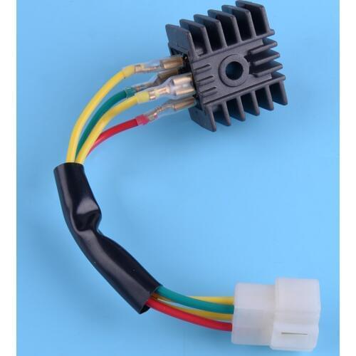 CITALL 6V Voltage Regulator Rectifier 31700 102 731 Fit for Honda XL100 SL100 ST90 SL125S CB125S SB100 CT90 CL125S CL100S CL100