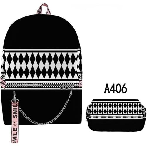 Tokyo Revengers Backpack Two Piece Mikey Anime Cosplay 3D Print Shoulderbag Penbag Cute Cartoon Boy Girls Schoolbag 2021 New