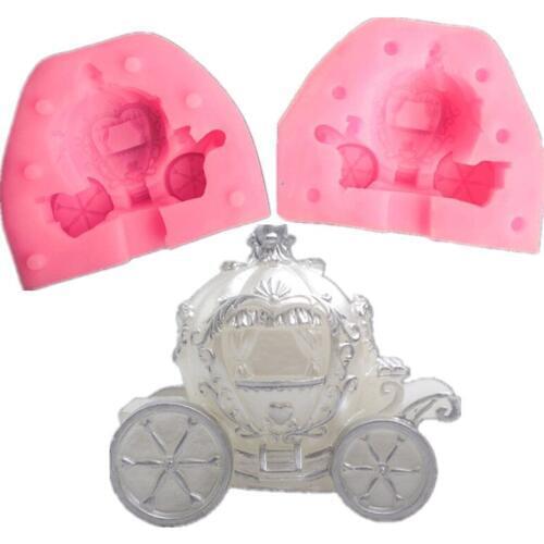 3D Shape Silicone Cake Decorating Fondant Molds Diy Chocolate Mold Kitchen Baking Tools